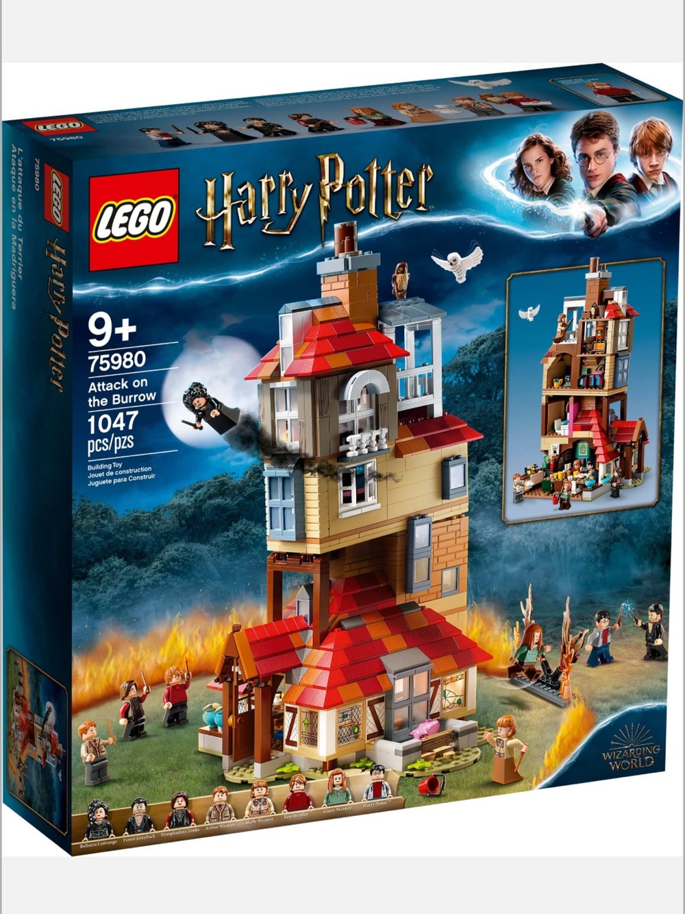 Harry Potter Lego #75980 Attack on the Burrow